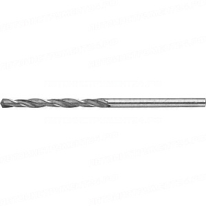 Сверло по металлу, сталь Р6М5, класс В, ЗУБР 4-29621-057-2.5, d=2,5 мм